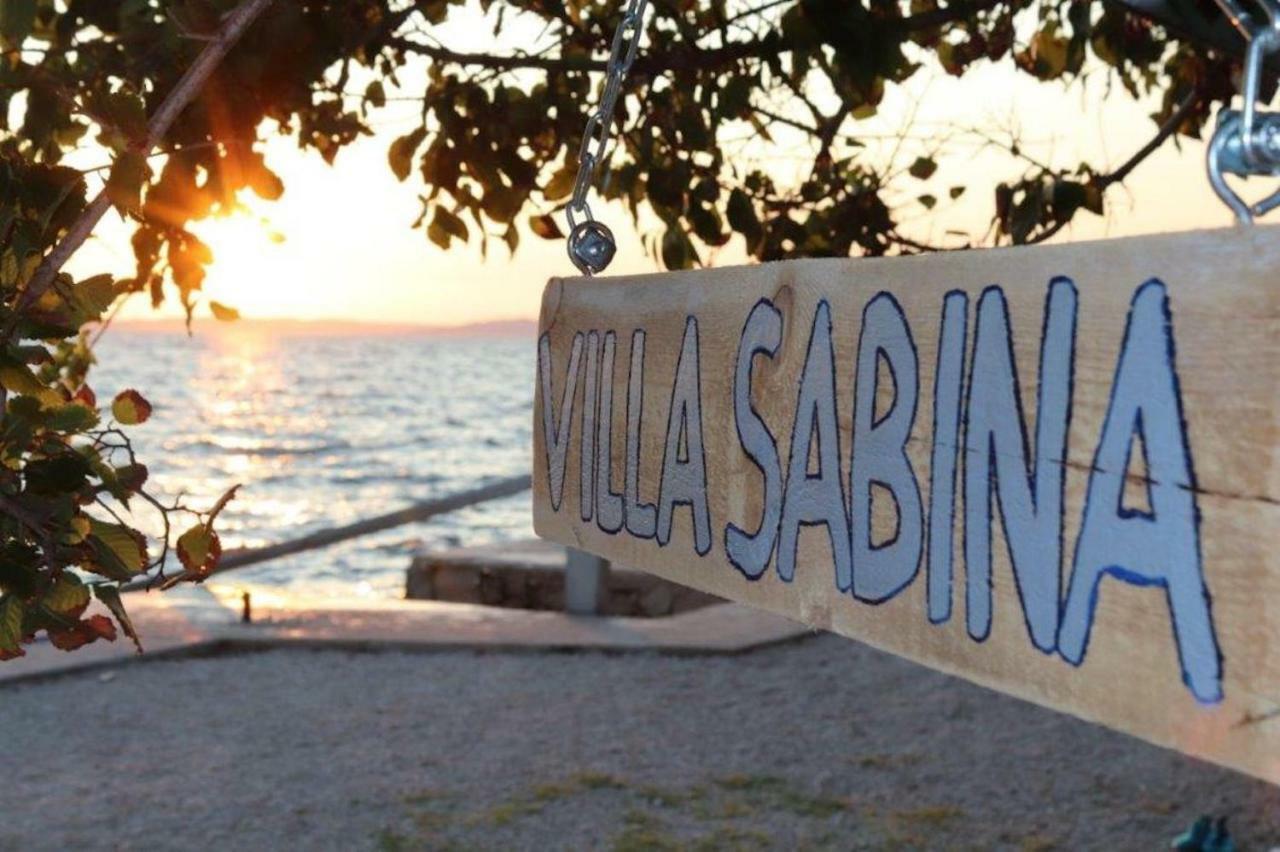 Villa Sabina - Apartments Kroatien Ražanac Esterno foto